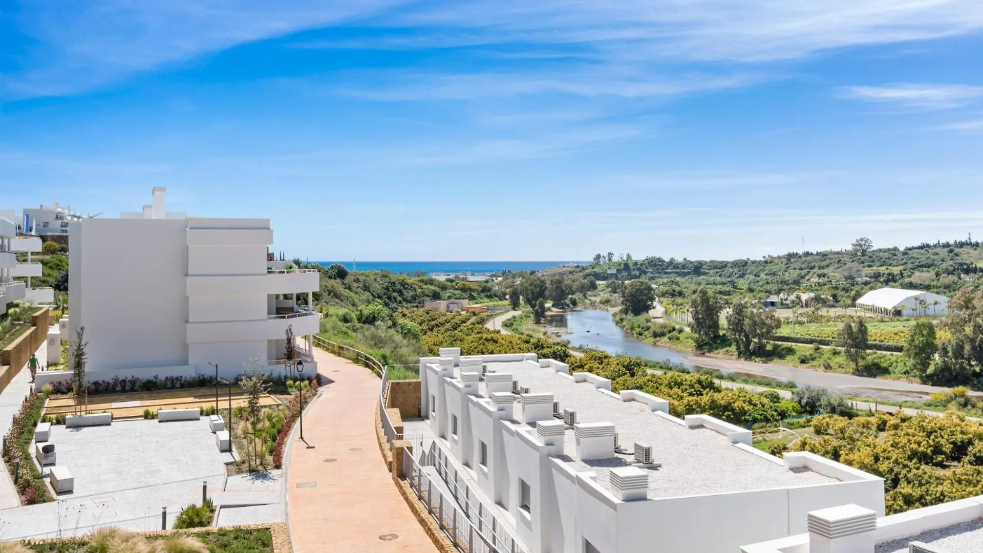 Casa Sarena - Terrace & Seaviews Apartment Estepona