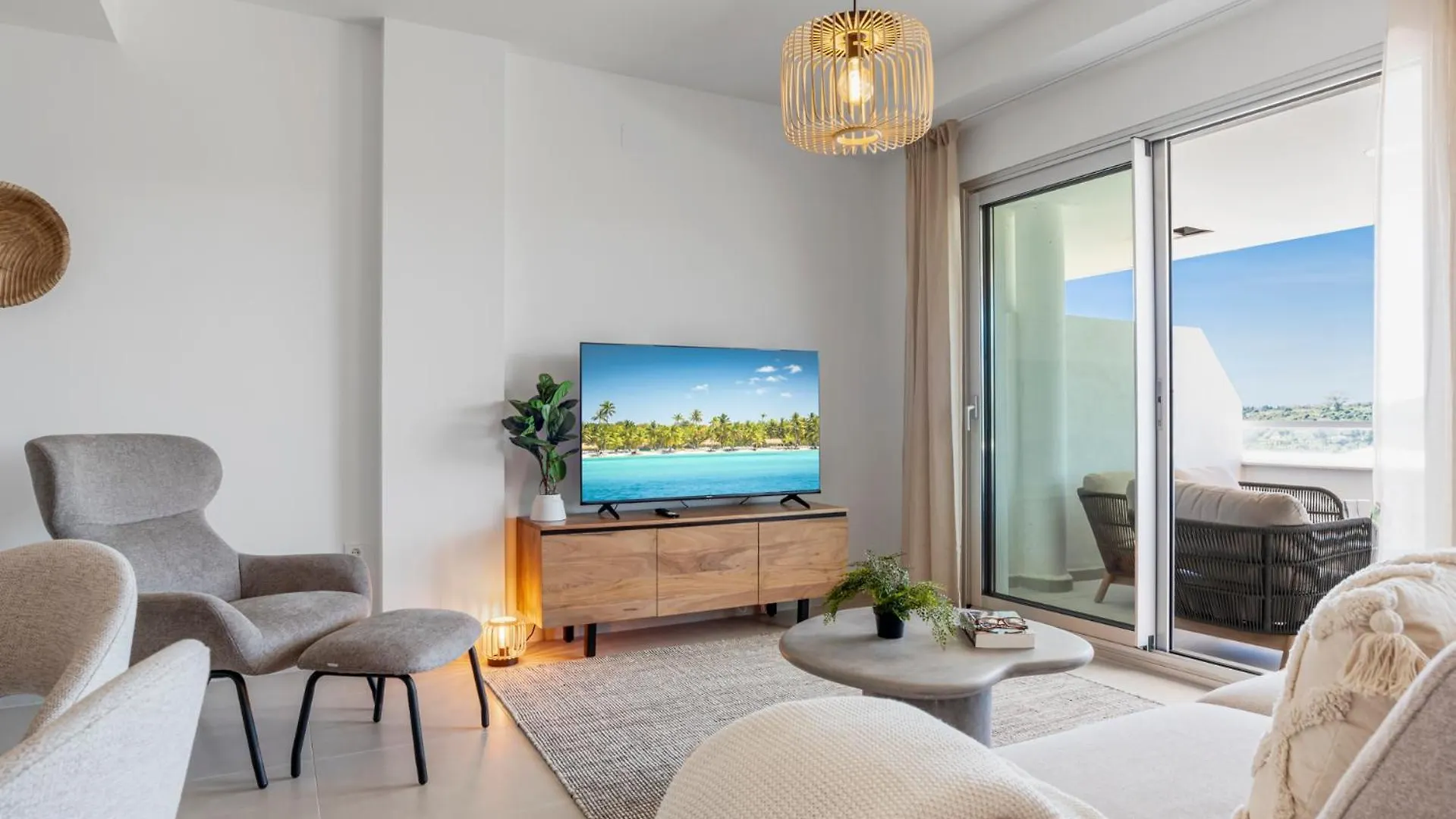 Casa Sarena - Terrace & Seaviews Apartment Estepona 0*,