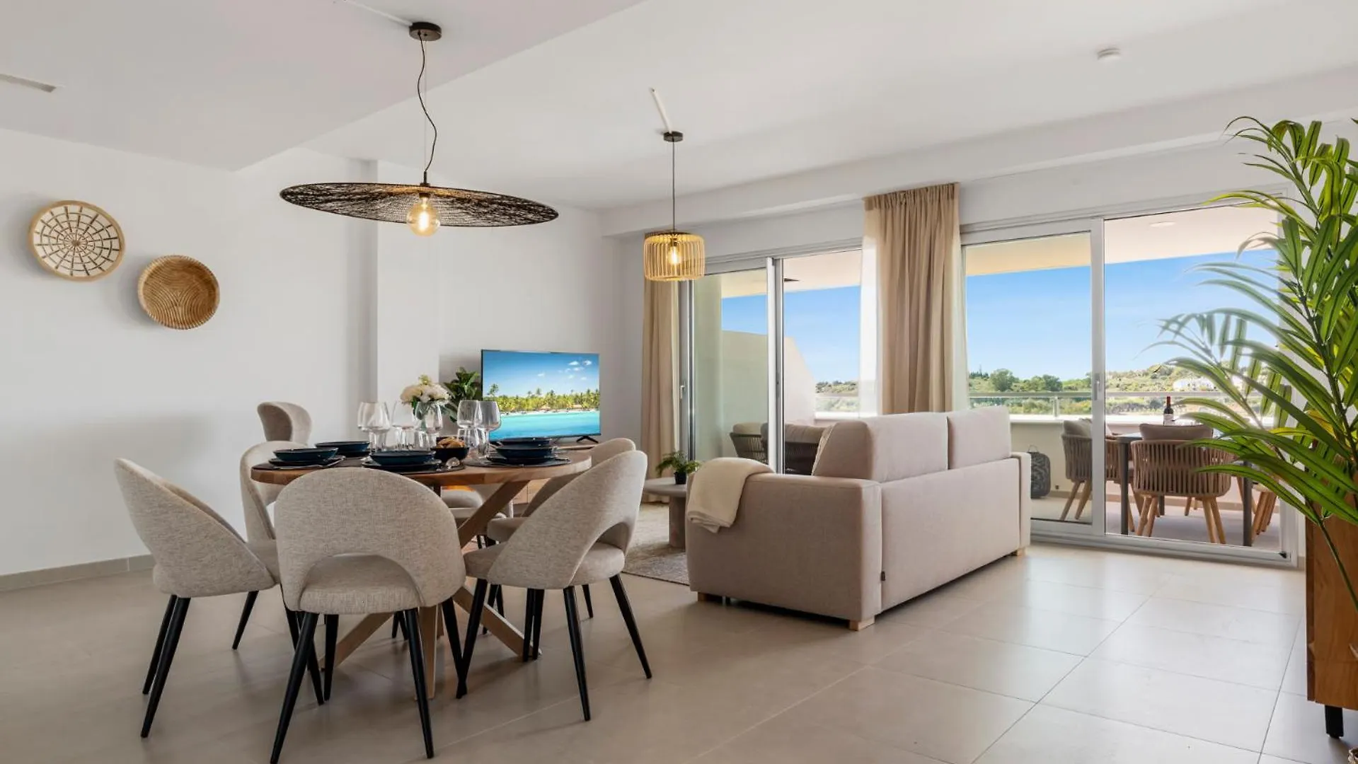 Casa Sarena - Terrace & Seaviews Apartment Estepona