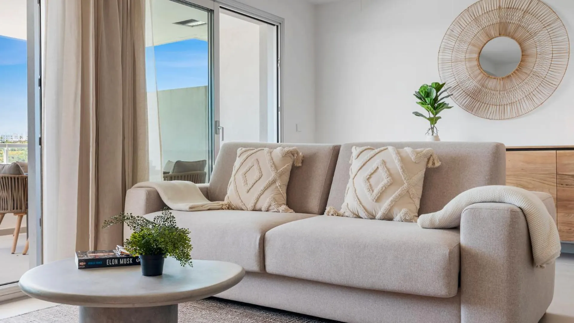 Casa Sarena - Terrace & Seaviews Appartement Estepona